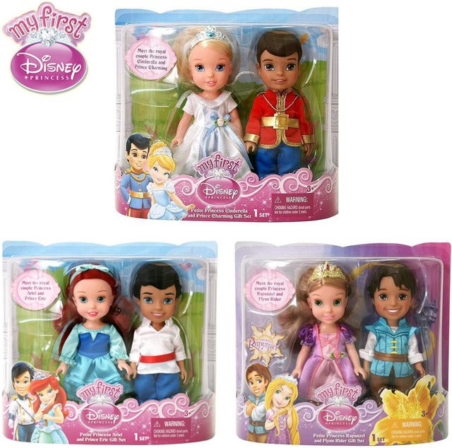 Disney My First Disney Princess Petite Princess Ariel und Prince Eric, Geschenkset, ab 3 Jahren - Bild 1