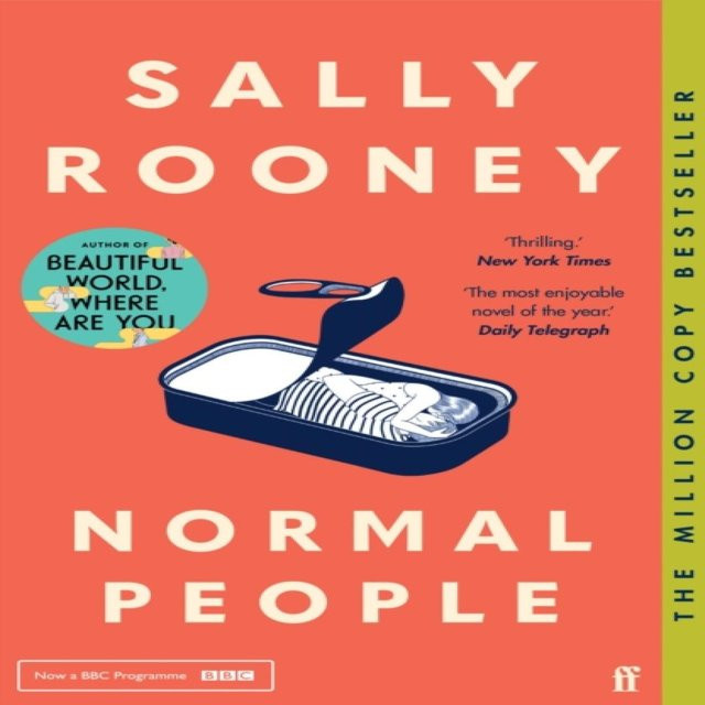 Normale Menschen von Sally Rooney, Taschenbuch - Bild 1