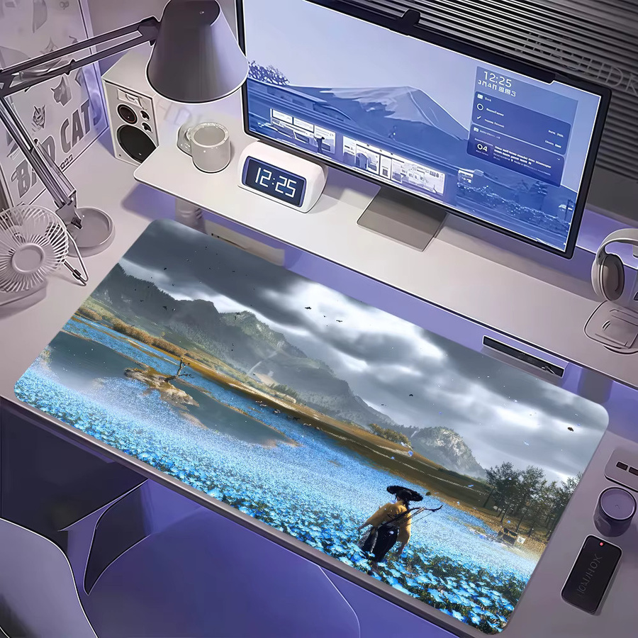 Game Cool G-Ghost of Yotei Gaming Mauspad, rutschfest und verdickt, Multicolor - Bild 3