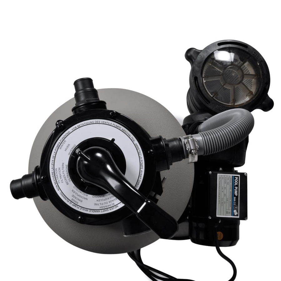 vidaXL Sandfilterpumpe aus Kunststoff mit 600 W Leistung - Bild 3