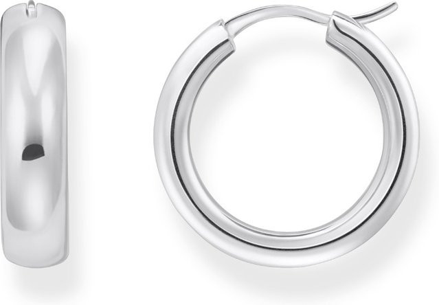 Thomas Sabo Creolen 925 Silber, 19,5 mm, Damen - Bild 1