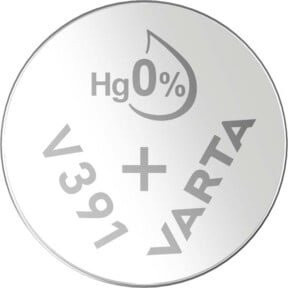 Varta Uhren-Batterie V 391 Silber 1,55V 42mAh - Bild 1