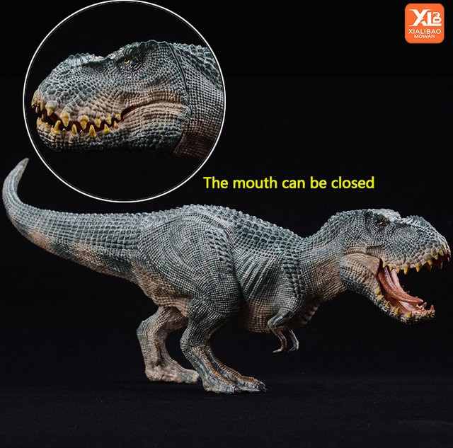 XIALIBAOMOWAN Jurassic Dinosaur King Kong Tyrannosaurus Rex Actionfigur - Bild 1