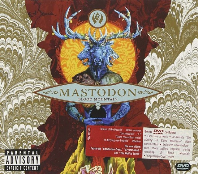 Blood Mountain von Mastodon, CD mit DVD - Bild 1