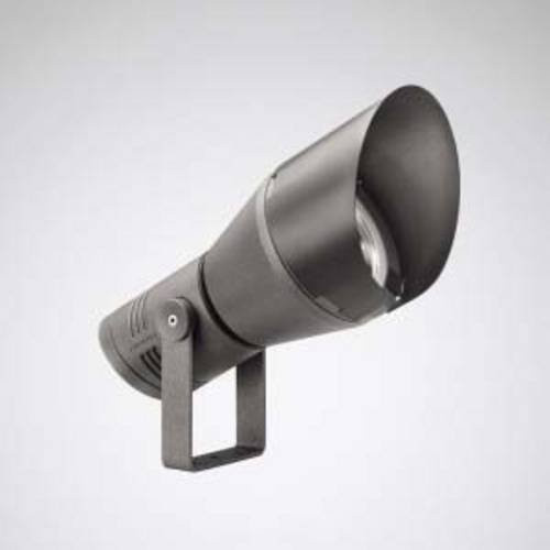 Trilux Zylinderblende Faciella 20 Canopy in Schwarz aus Metall - Bild 1