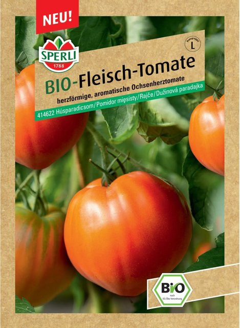 Sperli Bio Fleisch-Tomate Coeur de Boeuf - Bild 1