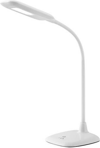 Brilliant Nele LED-Tischleuchte Weiß mit 3-Stufen-Touchdimmer und 5W integrierter LED - Bild 1
