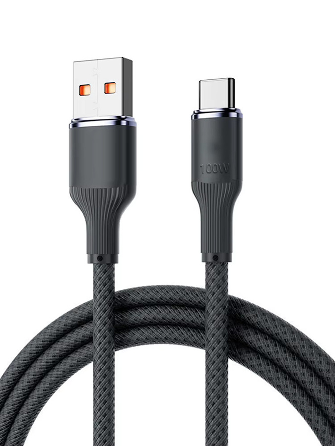NNBILI USB-C zu USB-C Schnellladekabel 100W mit PD für iPhone 16 17, MacBook, Samsung und Xiaomi in Schwarz oder Grau - Bild 7