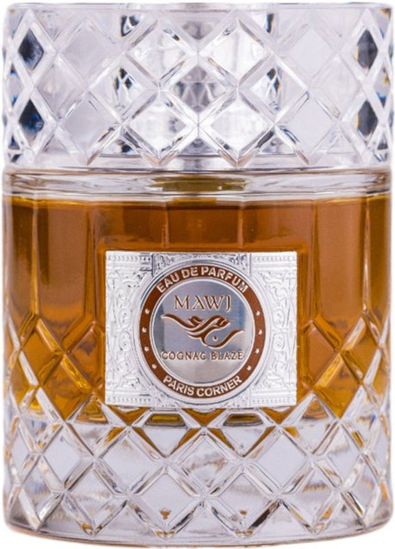 Paris Corner Mawj Cognac Blaze Eau de Parfum für Unisex, 100ml, Braun - Bild 1