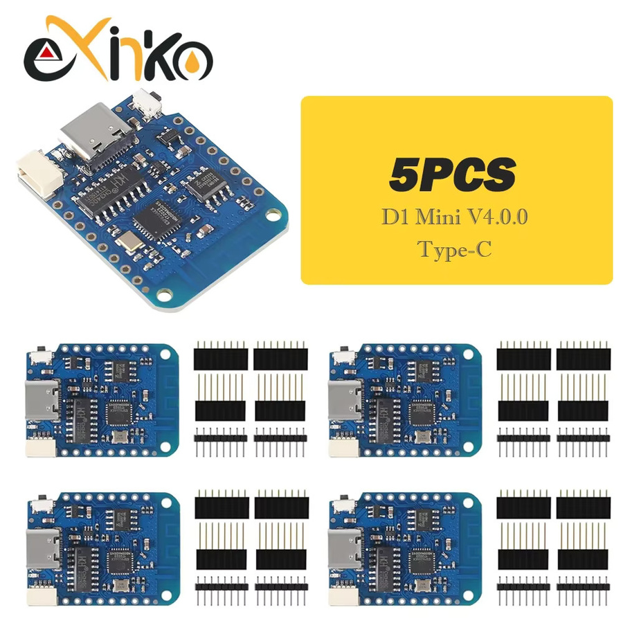 WeMos D1 Mini ESP8266 WIFI IoT Entwicklung Board V4.0.0 NodeMCU Lua Blue - Bild 2