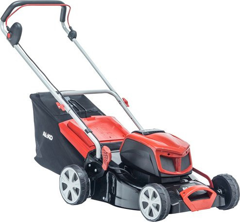 AL-KO Akku-Rasenmäher 40 V in Rot ohne Akku mit einer Schnittbreite von 42 cm - Bild 1