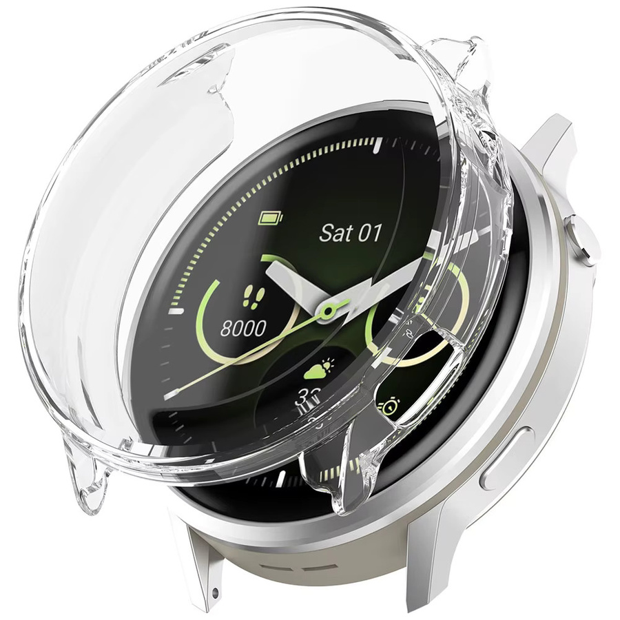 Arvin Schutzhülle für Garmin Venu 4, Kunststoff, transparent, Unisex - Bild 3