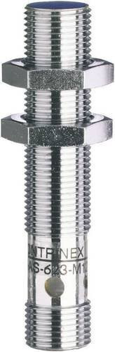 Contrinex Induktiver Näherungsschalter DW-AS-623-M12 PNP bündig, Farbe: Silber, Durchmesser: 12 mm, Länge: 60 mm - Bild 1