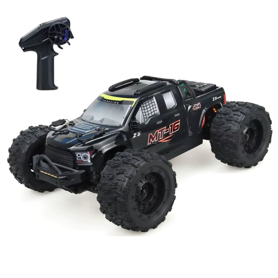 ZD Racing MT16 RC Big Tire Truck, ferngesteuertes Offroad-Auto, 1:16, mit Licht und Sound - Bild 2