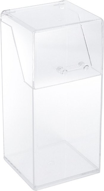 CosyHome Make-up Pinselhalter Organizer mit Deckel, Weiß - Bild 1