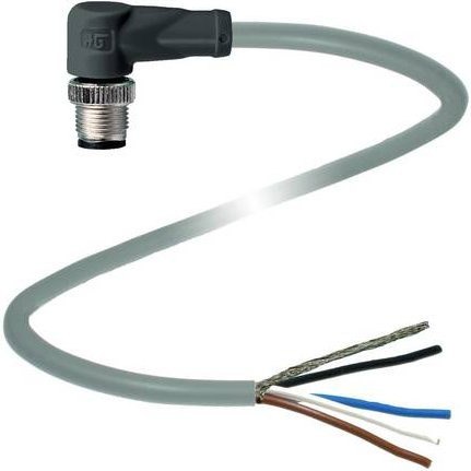 Pepperl+Fuchs 280630 Sensor-Aktor-Steckverbinder konfektioniert grau 1m 4-polig - Bild 1