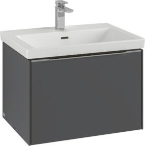 Villeroy & Boch Waschtischunterschrank Subway 3.0 in Wine Red, B/T/H: 62,2 x 42,9 x 47,8 cm - Bild 1