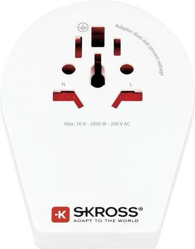 Skross Reiseadapter 1.500271-E in Weiß - Bild 1