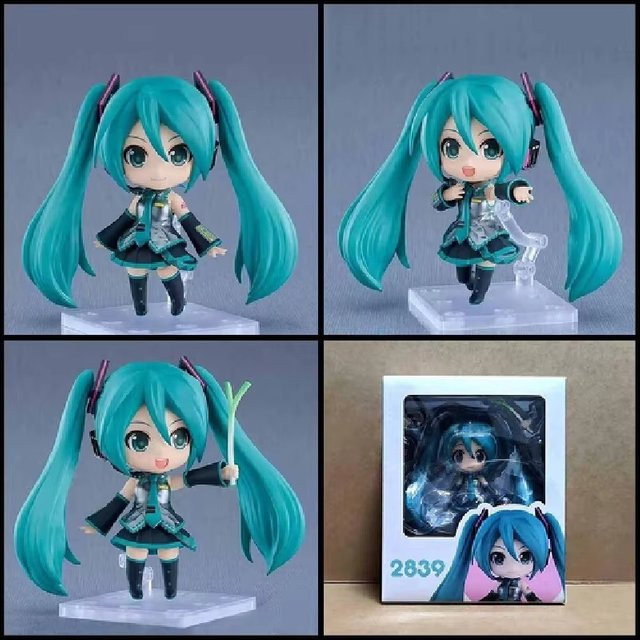 Bandai Hatsune Miku Wechselgesichts-PVC-Figur, Einzelfigur - Bild 1