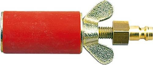 Rothenberger Gasprüfstopfen in Rot 351271 - Bild 1