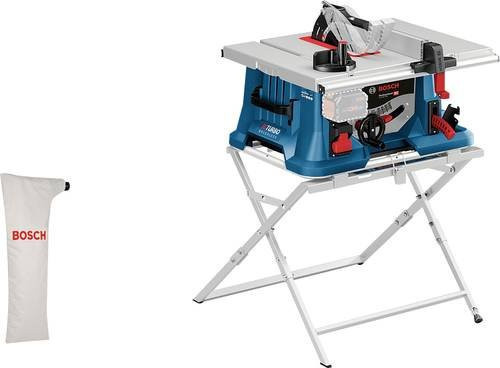 Bosch Professional Akku-Tischkreissäge GTS 18V-216 Solo mit 216 mm Sägeblatt - Bild 3