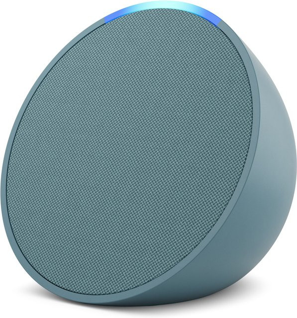 Amazon Echo Pop Smart Speaker in Grün-Türkis - Bild 1