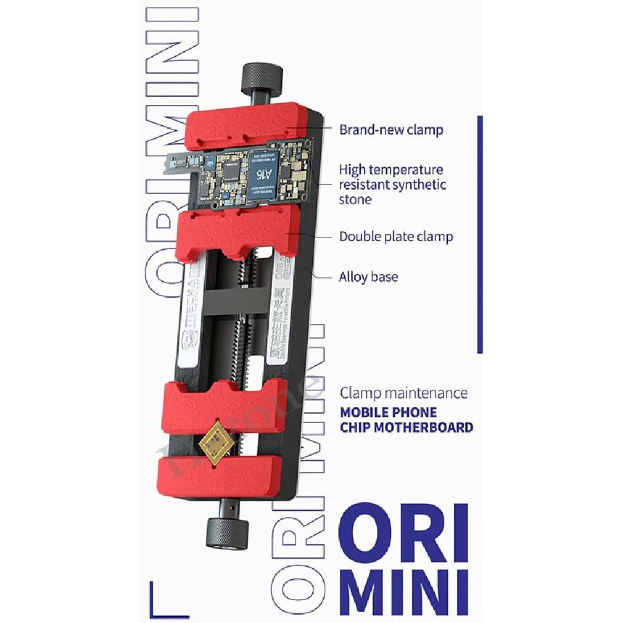 MECHANIC ORI Mini Motherboard PCB-Halterung in Rot für Hochtemperatur-Reparatur und BGA-Lötvorrichtungen - Bild 2