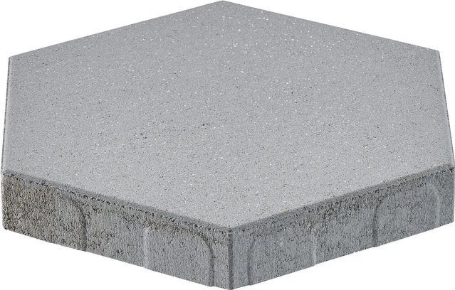 Wabeno Trittplatte Silbergrau B: 40 cm, T: 34,6 cm, H: 5 cm - Bild 1