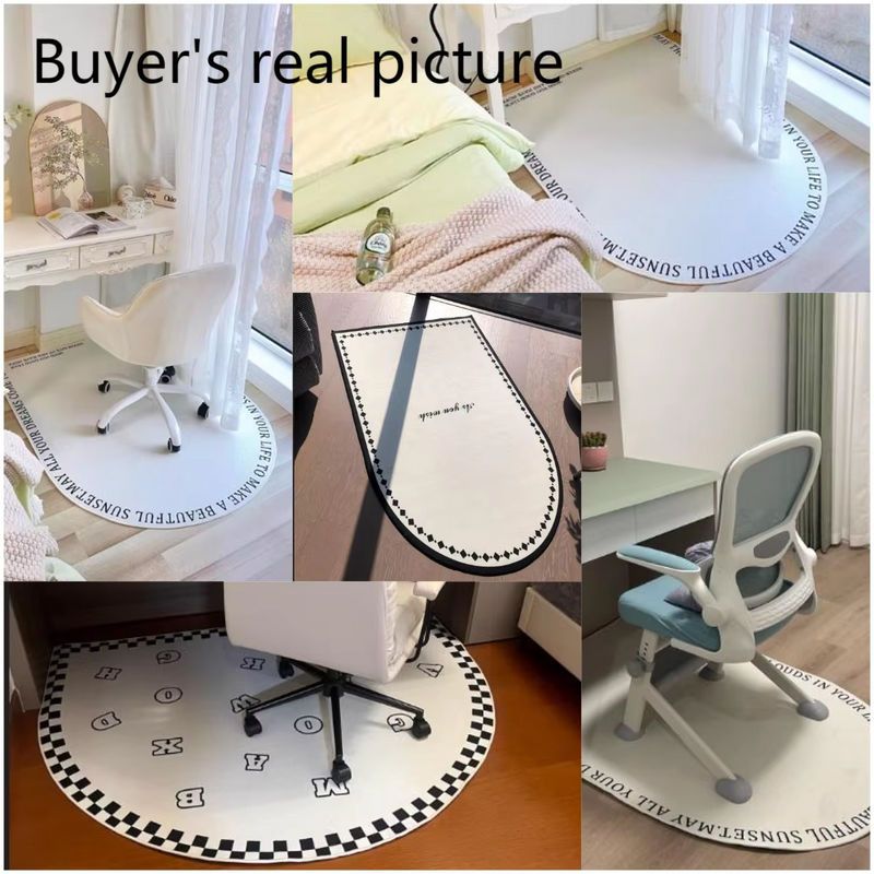 VIKAMA Loop Pile Teppich für Wohnzimmer, Schlafzimmer und Sofa - Bild 2