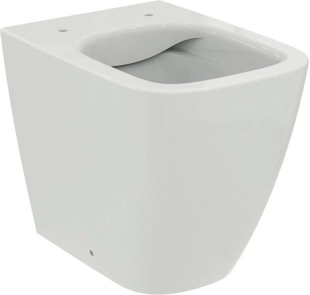 Ideal Standard Standtiefspül-WC i.life S Randlos in Weiß mit Washdown-Funktion, B/T/H: 48 x 35,5 x 40 cm - Bild 1