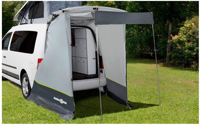 Brunner Pilote Heckzelt für VW Caddy bis Bj. 2021, Grau - Bild 1