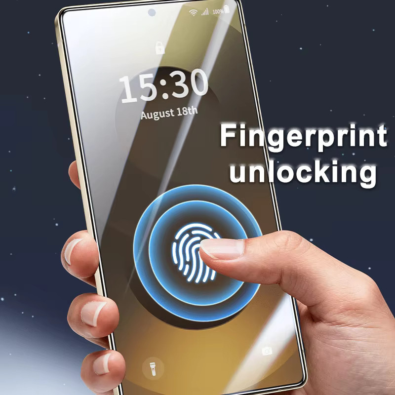 2er-Set Panzerglas für Samsung Galaxy S26 S25 S24 S23 S22 S21 HD Displayschutz Transparent mit vollständiger Abdeckung und einfacher Installation - Bild 3