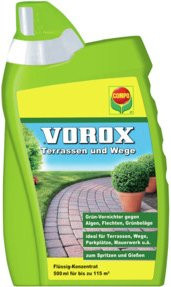 VOROX COMPO Terrassen und Wege Konzentrat 500 ml - Bild 1