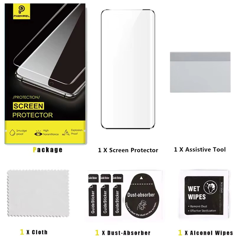 Xiaomi Mi 14 Ultra 3D Schutzglas Transparent mit Vollkleber und Anti-Shatter-Funktion - Bild 2