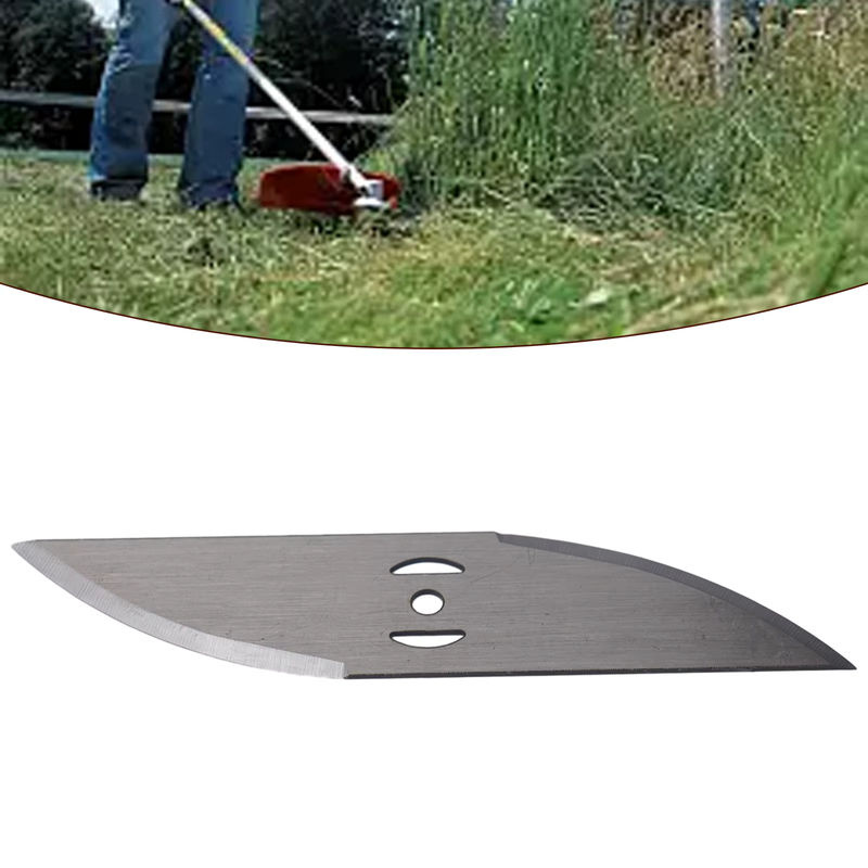 Vibratite Metall Gras String Trimmer Kopf Sägeblatt aus Stahl in Silber, Durchmesser: 150 mm - Bild 4