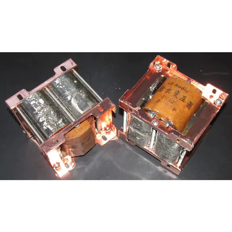 8C amorpher Eisenkern Single-Ended-Ausgangstransformator in Gold für 300B und Röhrenschaltungen - Bild 2