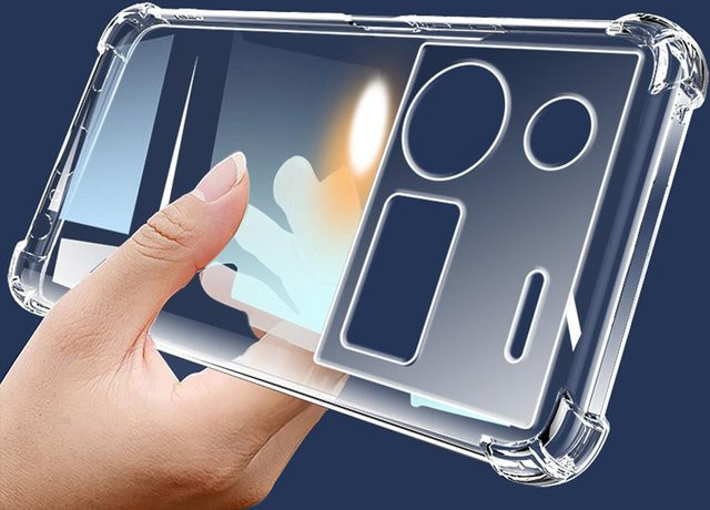 Stoßfeste und transparente TPU-Handyhülle für Nubia Z70 Ultra, Z60 Ultra, Z70, Z70S und Z80 - Bild 1