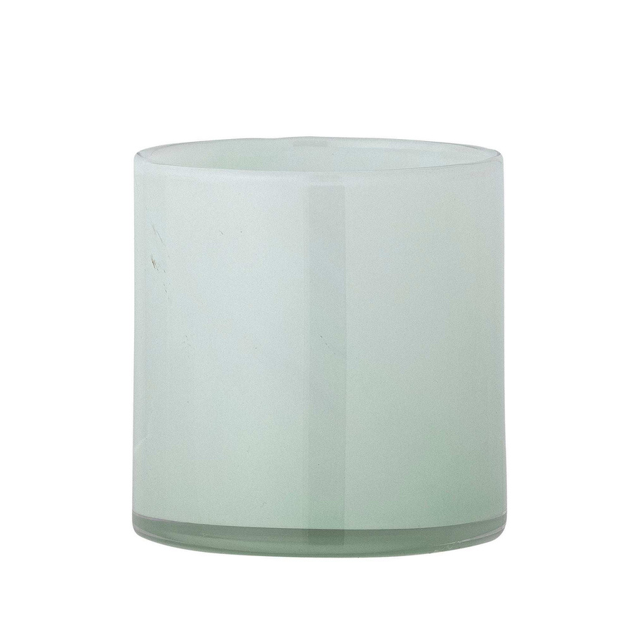 Bloomingville Kerzenhalter Sakkara aus Glas in Grün für Teelichter, Höhe: 8 cm - Bild 1