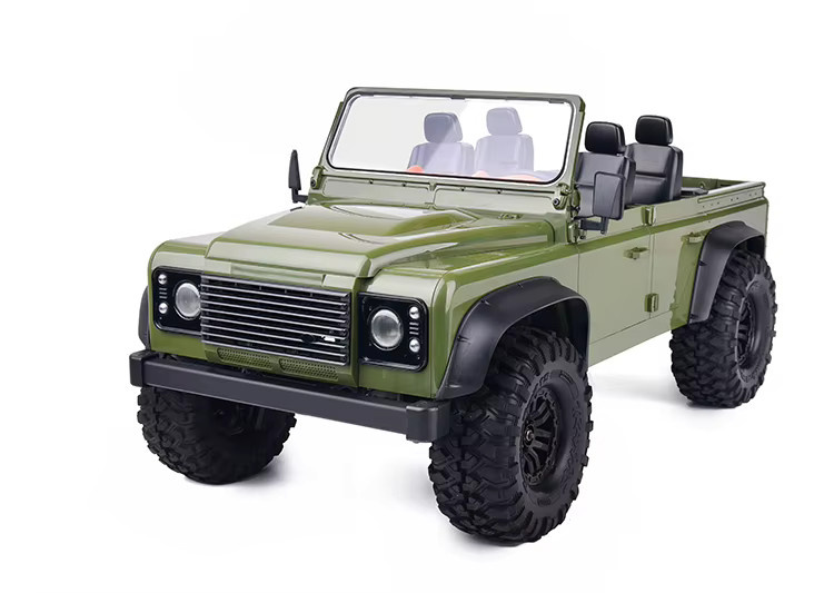 RC Dream RD110 Wild-Defender, Hart-RC-Gehäuse, Zubehör - Bild 2