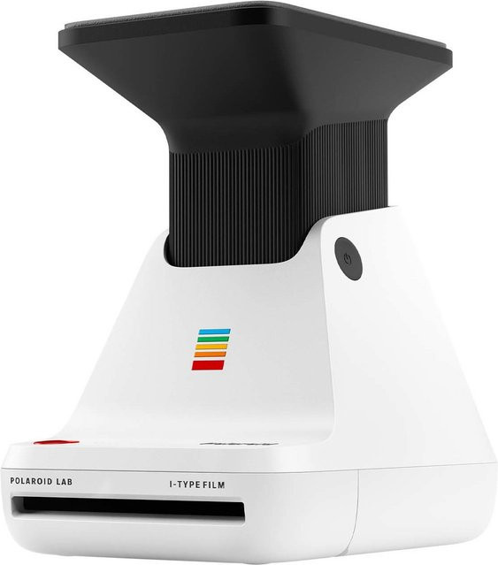 Polaroid Lab Sofortbild-Drucker in Weiß mit Dye-Sublimation-Technologie und USB-C-Anschluss - Bild 1