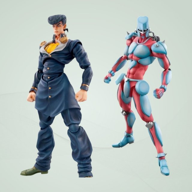 Bandai Jojos Bizarre Adventure Josuke Higashikata Crazy Diamond, Actionfigur, 25 cm - Bild 1