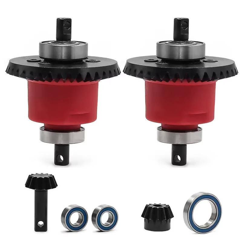 Traxxas Differentialgetriebesatz aus Stahl, Zubehör, Metall - Bild 1