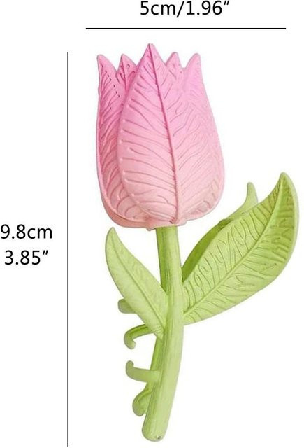GoolRC Haarspangen Tulpen, pink, Damen - Bild 1