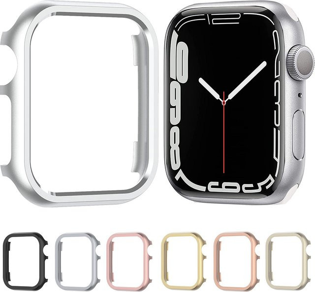 DLIBAND Uhrenzubehör Metallgehäuse für Apple Watch, Unisex - Bild 1