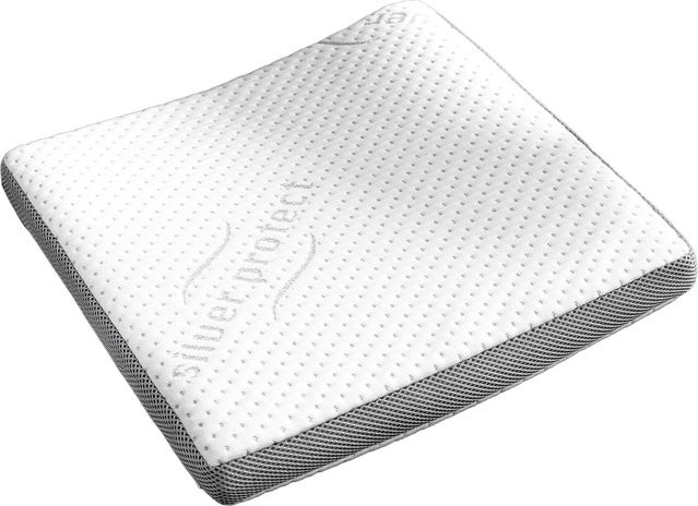 Ortho-Vital Sitzkissen Ergo Aktiv mit Silverplus in Weiß, B/T/H: 40 x 40 x 5 cm - Bild 1