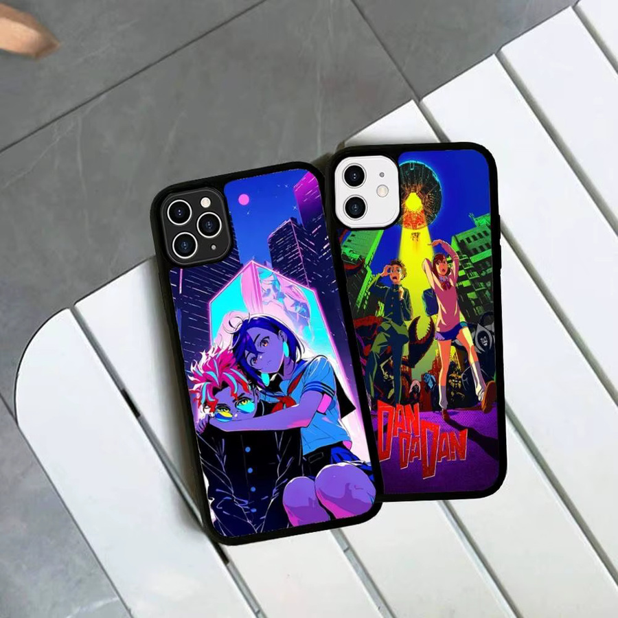 Anime D-Dandadan Schutzhülle aus PC und TPU für dein Apple iPhone in Multicolour - Bild 2