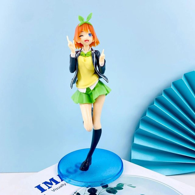 The Quintessential Quintuplets Nakano Nino Miku Modellpuppen, Einzelfigur - Bild 1