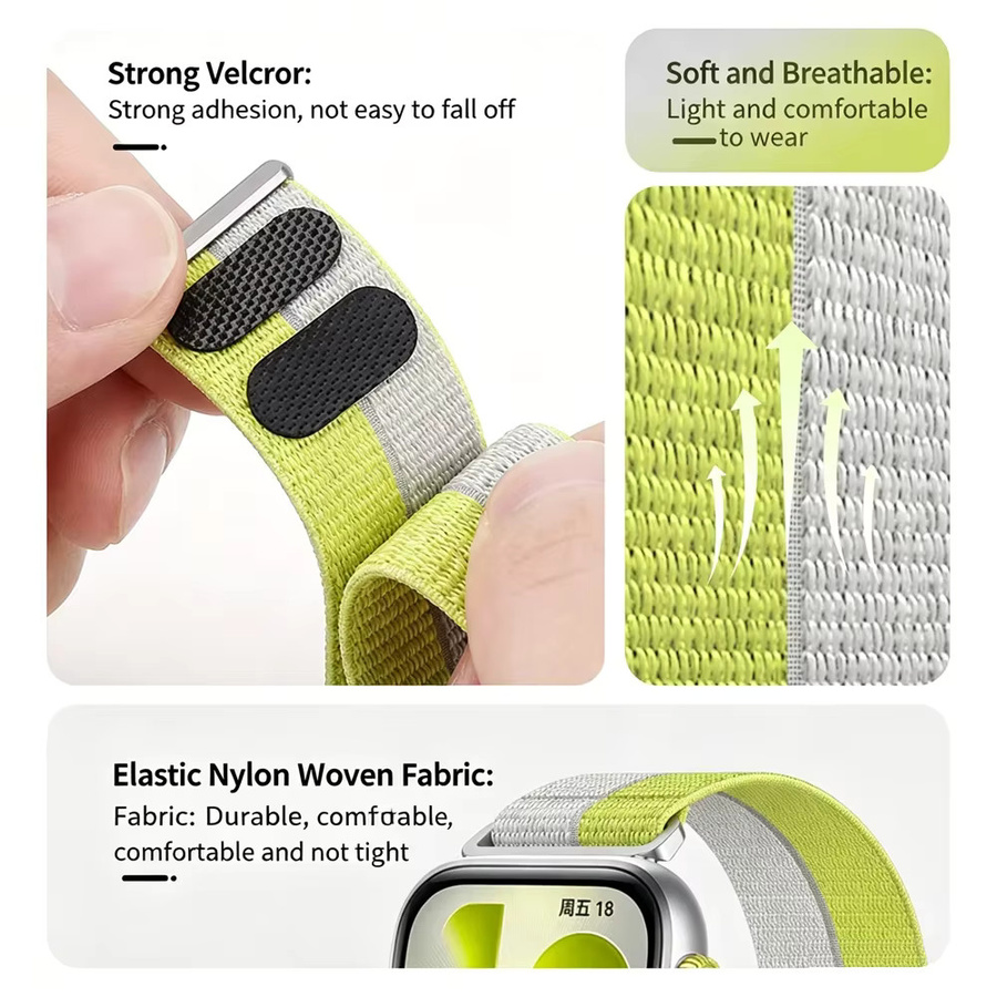 Xiaomi Uhrenarmband Nylon, Bunt, Unisex - Bild 2