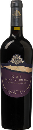 Nativ 'Rue dell'Inchiostro' Aglianico Rotwein Italien Kampanien 0,75 l