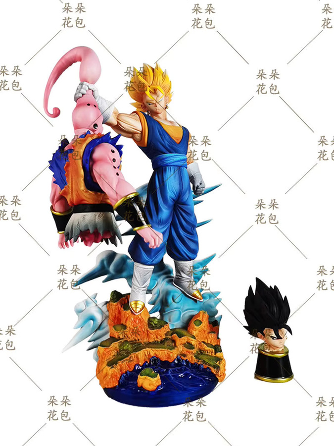 Bandai Dragon Ball Son Goku Vs Majin Buu Actionfigur, 32 cm - Bild 5